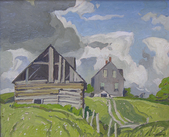 A. J. Casson